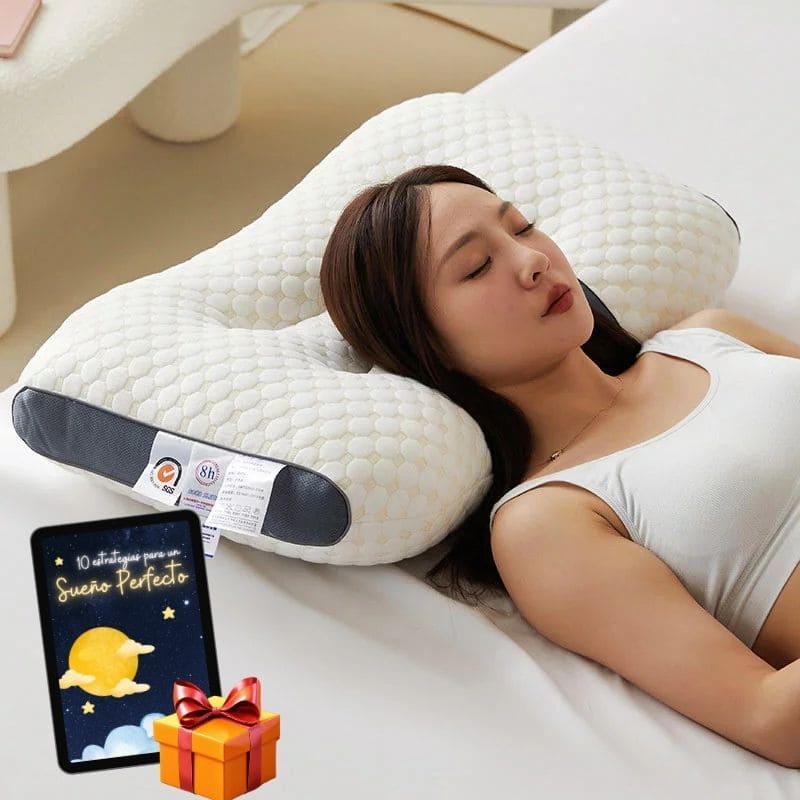 Almohada ortopédica Dreamy - Noches de sueño sin dolor + 🎁 Regalo